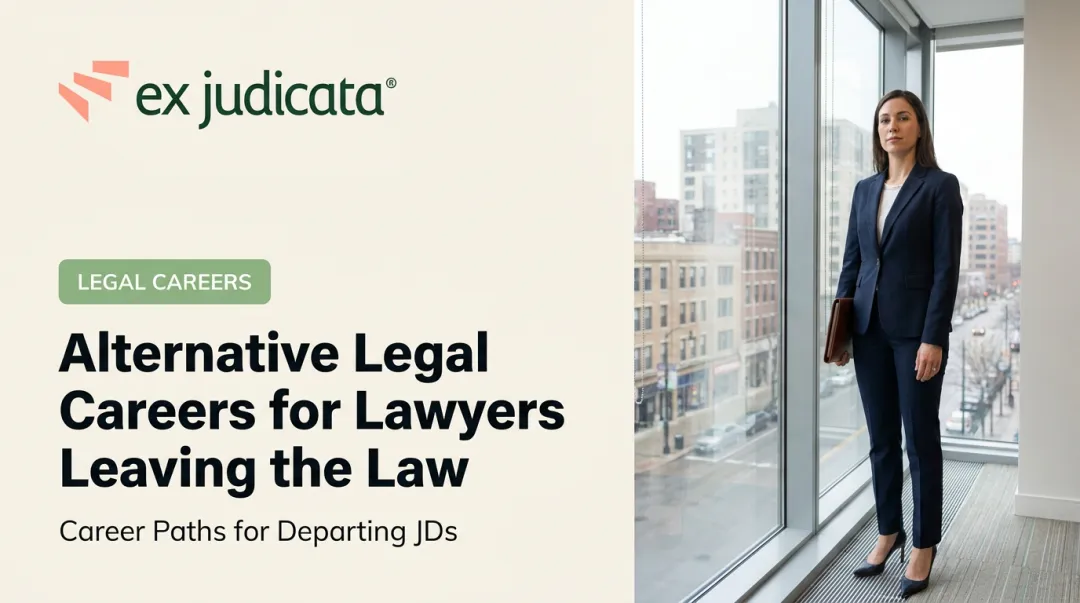 Alternative Legal Careers for Lawyers Leaving the Law