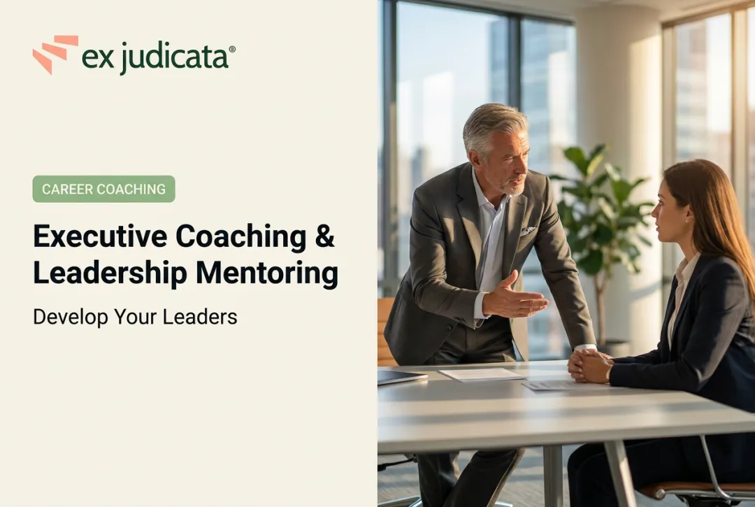 Executive Coaching & Leadership Mentoring: Develop Your Leaders