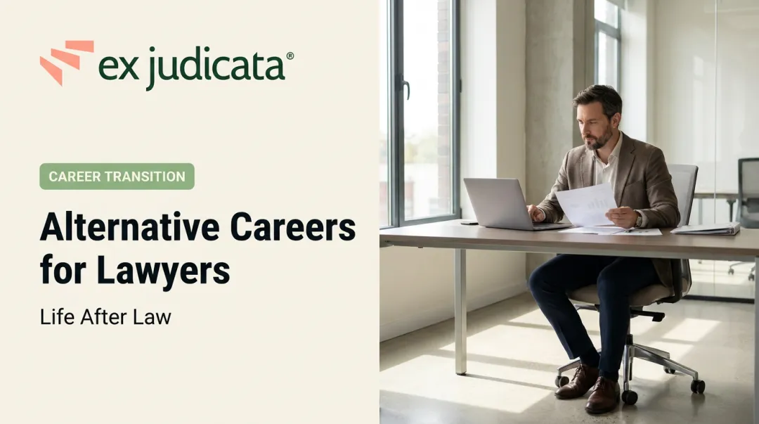 Alternative Careers for Lawyers: Life After Law