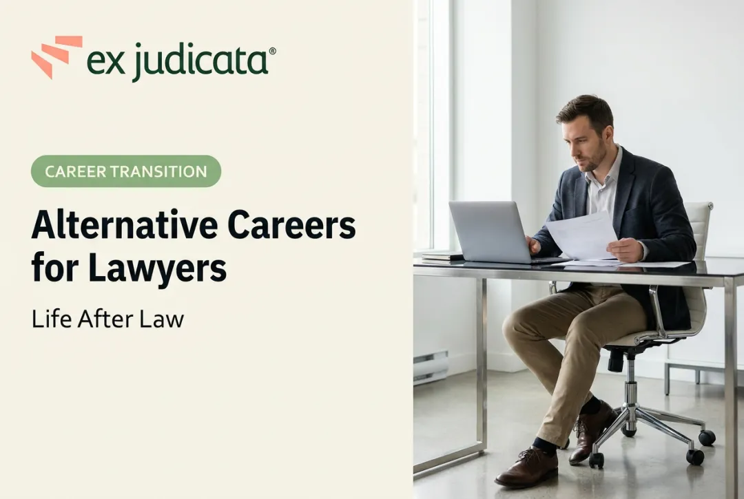 Alternative Careers for Lawyers: Life After Law