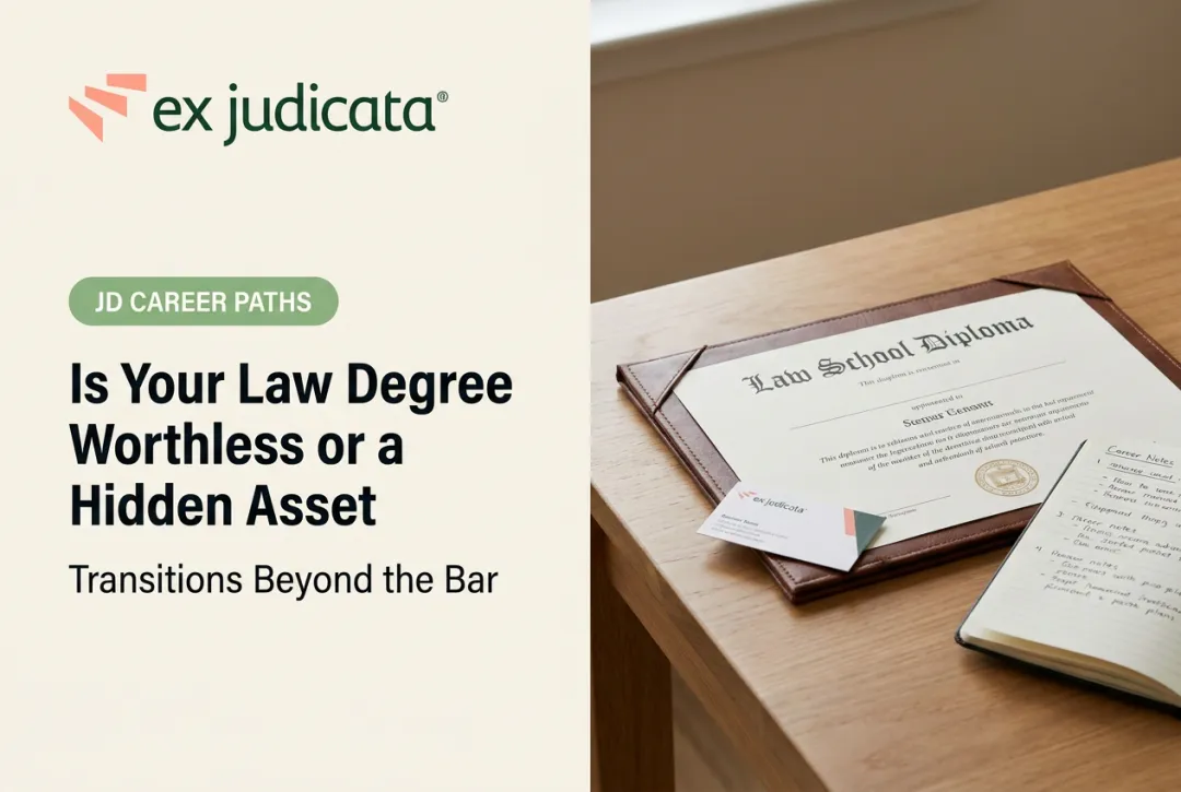 Is Your Law Degree Worthless or a Hidden Asset