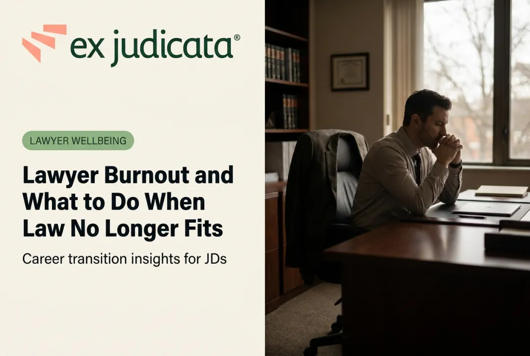 Lawyer Burnout and What to Do When Law No Longer Fits