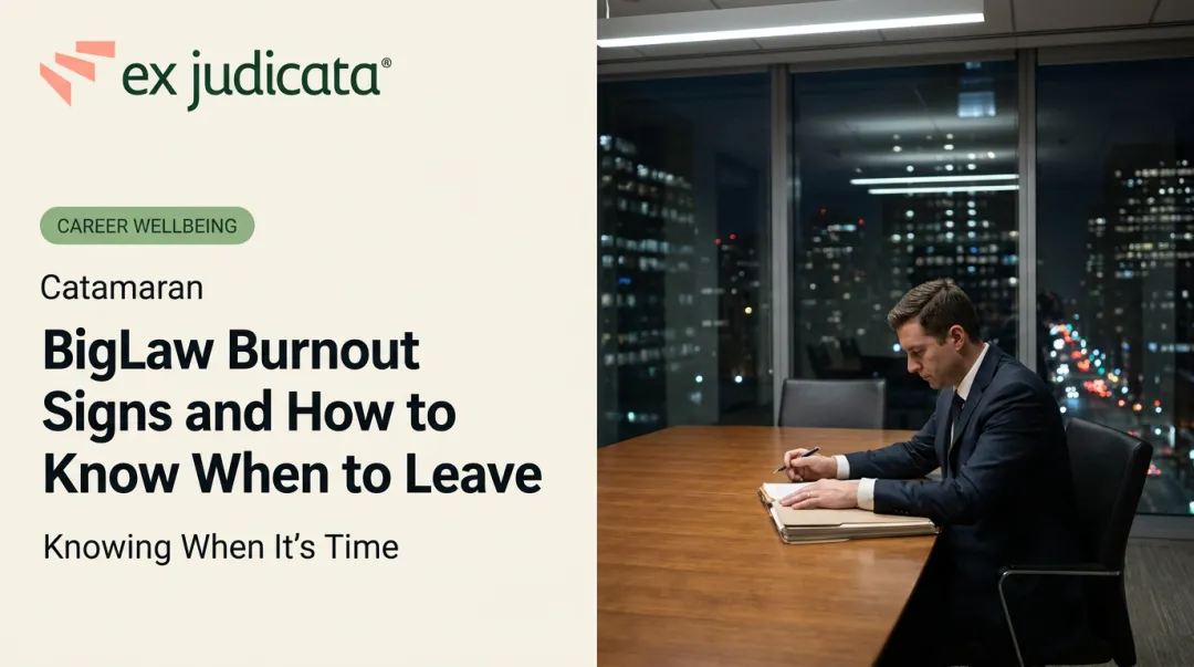 BigLaw Burnout Signs and How to Know When to Leave
