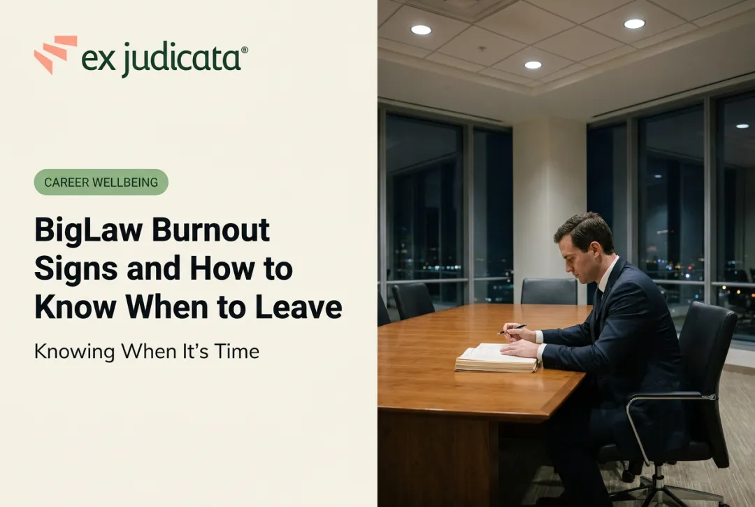 BigLaw Burnout Signs and How to Know When to Leave