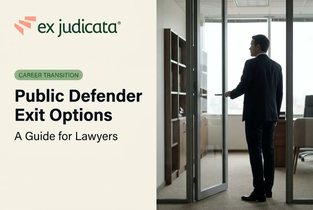 Public Defender Exit Options: A Guide for Lawyers