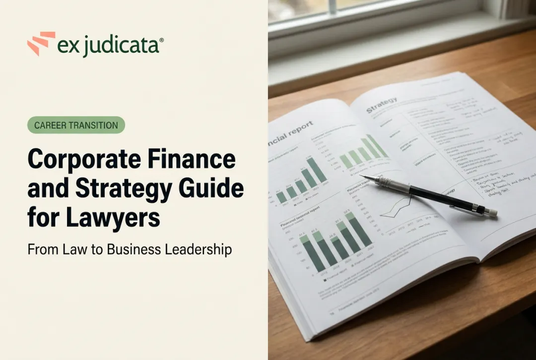 Corporate Finance and Strategy Guide for Lawyers in