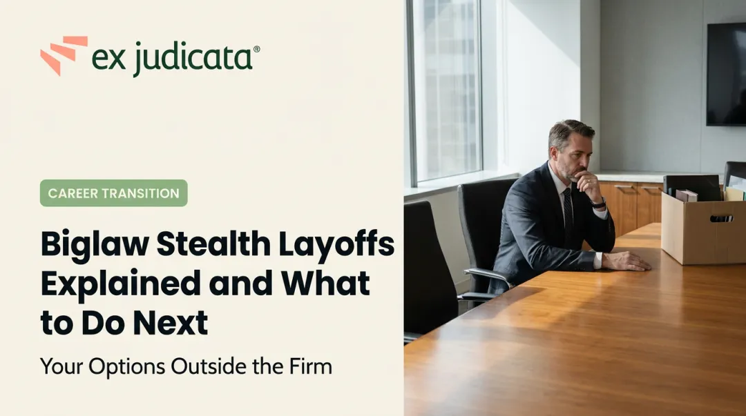 Biglaw Stealth Layoffs Explained and What to Do Next