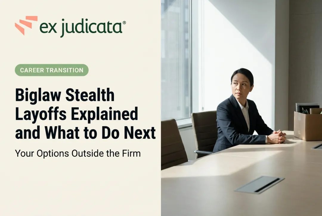 Biglaw Stealth Layoffs Explained and What to Do Next