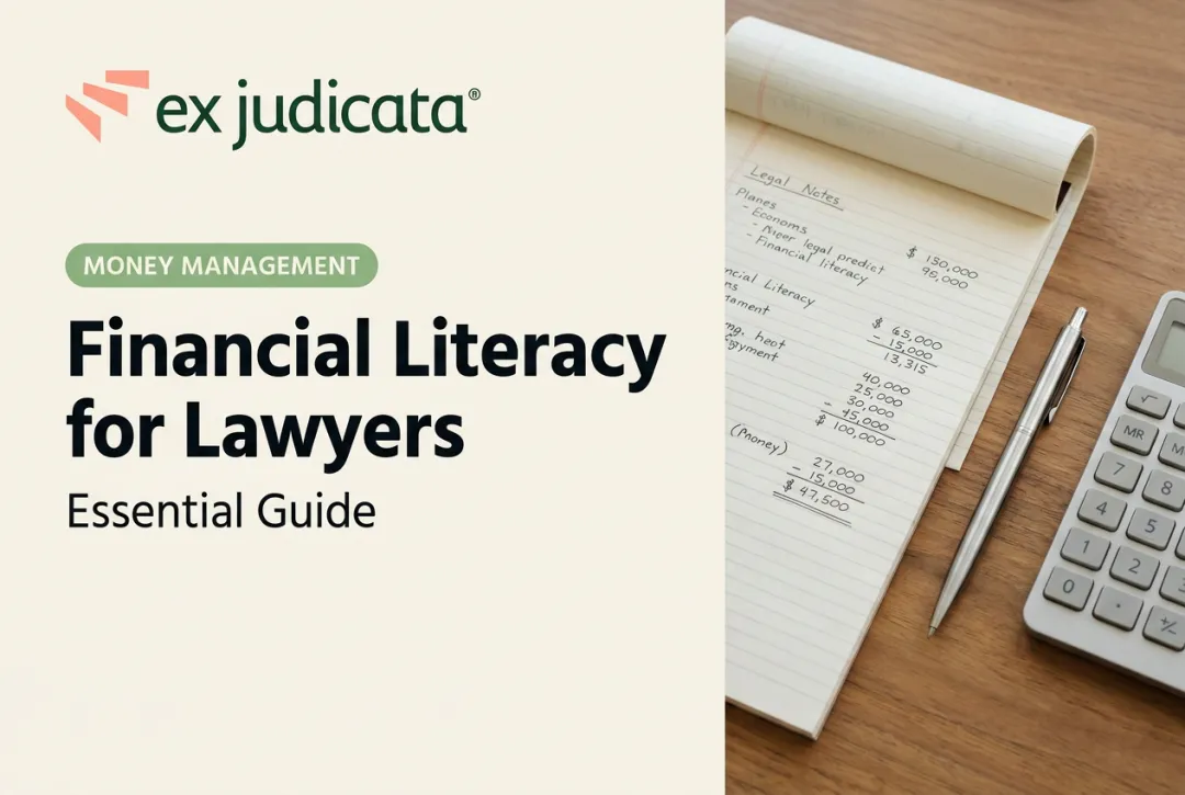 Financial Literacy for Lawyers: Essential Guide