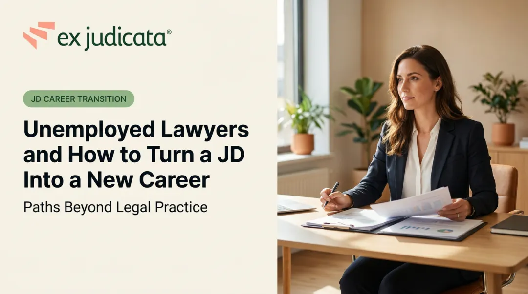 Unemployed Lawyers and How to Turn a JD Into a New Career