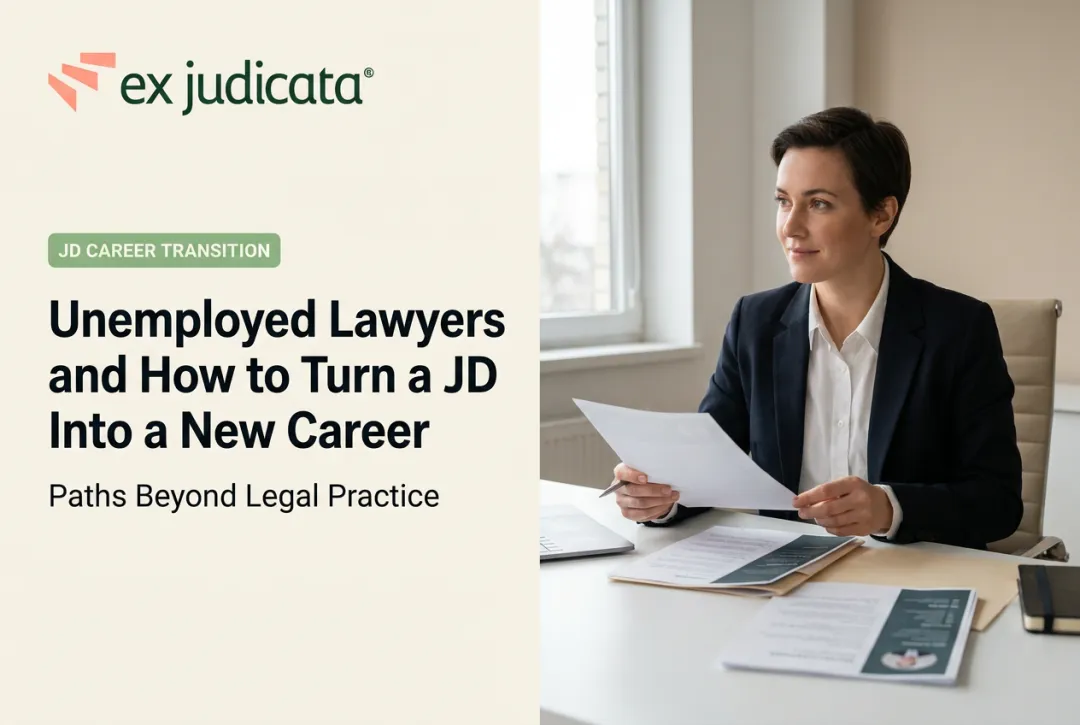 Unemployed Lawyers and How to Turn a JD Into a New Career