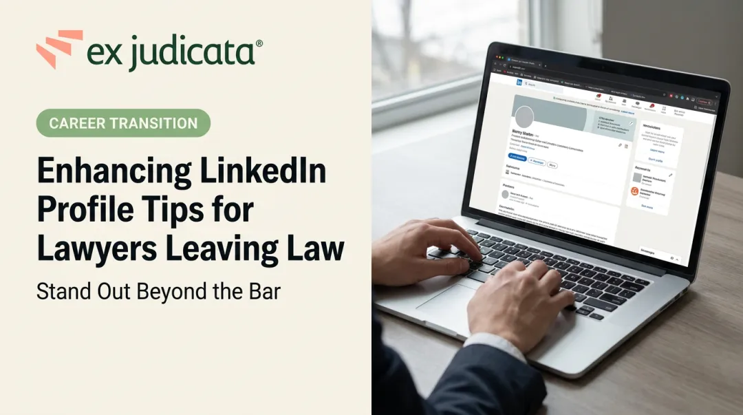 Enhancing LinkedIn Profile Tips for Lawyers Leaving Law