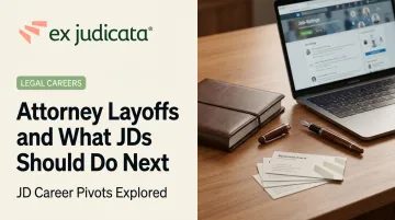 Attorney Layoffs and What JDs Should Do Next