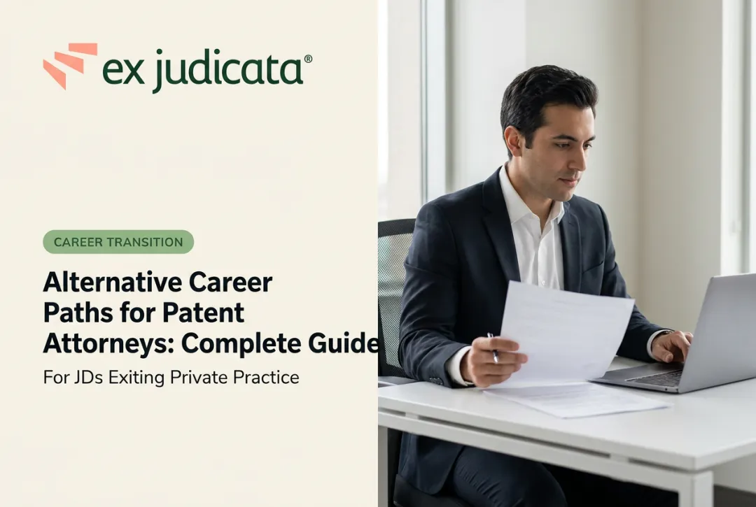 Alternative Career Paths for Patent Attorneys: Complete Guide