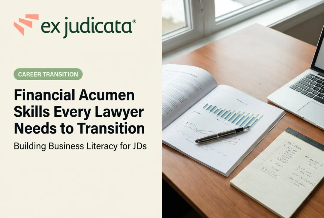Financial Acumen Skills Every Lawyer Needs to Transition