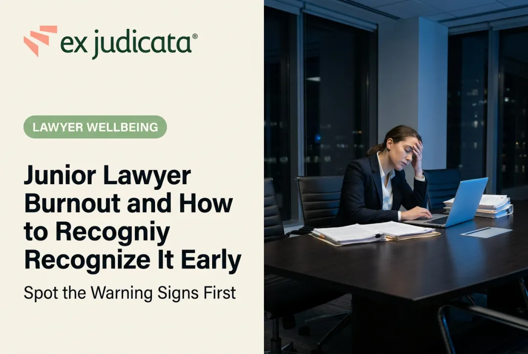 Junior Lawyer Burnout and How to Recognize It Early