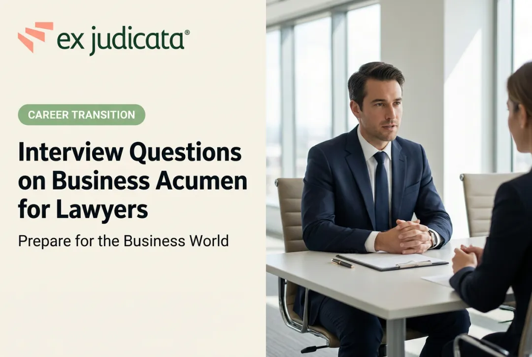 Interview Questions on Business Acumen for Lawyers