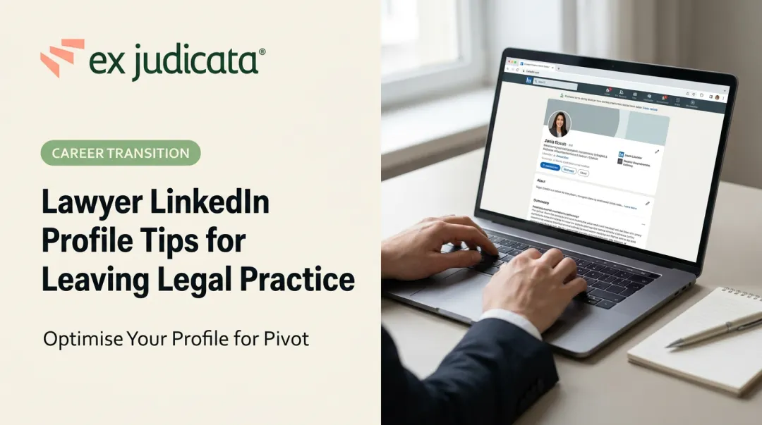 Lawyer LinkedIn Profile Tips for Leaving Legal Practice