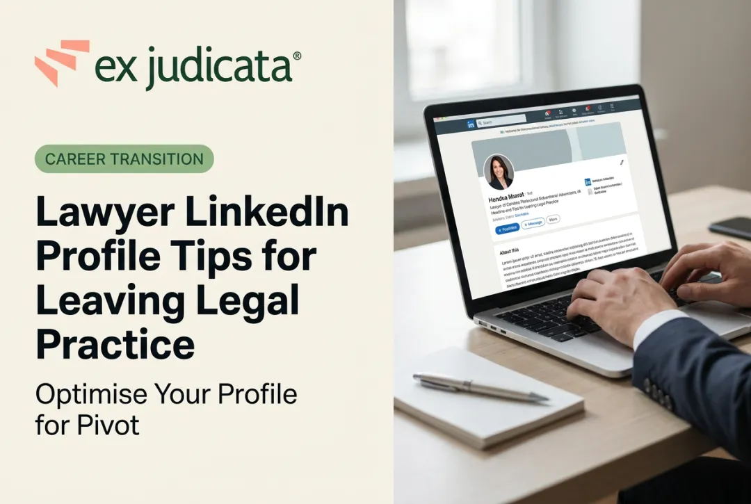 Lawyer LinkedIn Profile Tips for Leaving Legal Practice