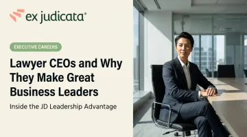 Lawyer CEOs and Why They Make Great Business Leaders