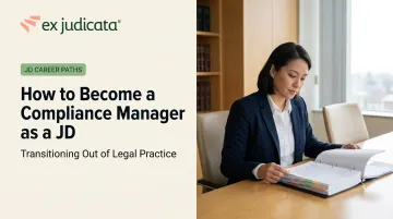 How to Become a Compliance Manager as a JD