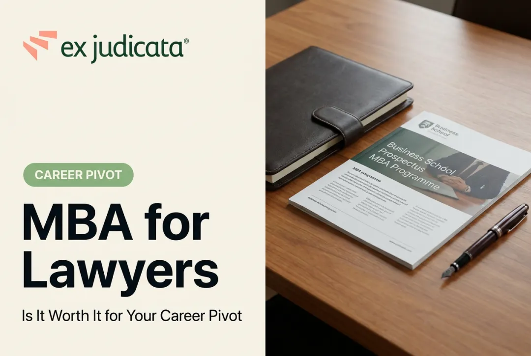 MBA for Lawyers: Is It Worth It for Your Career Pivot