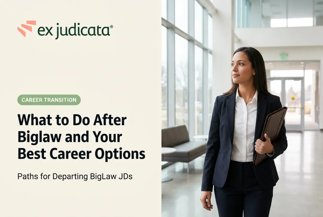 What to Do After Biglaw and Your Best Career Options