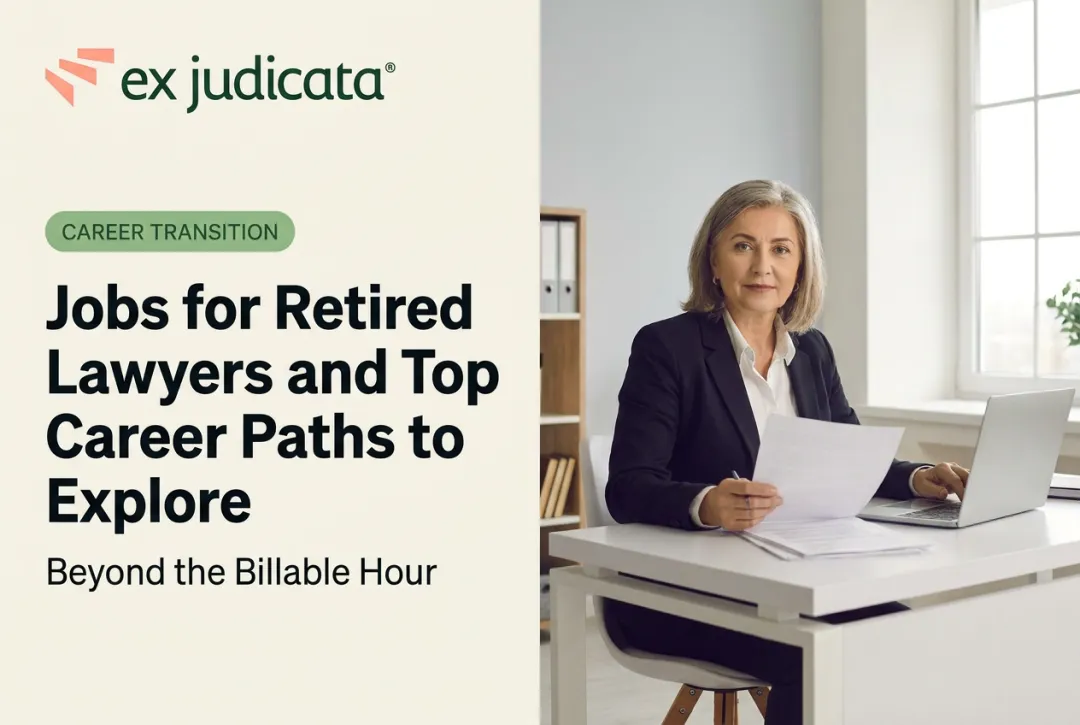 Jobs for Retired Lawyers and Top Career Paths to Explore