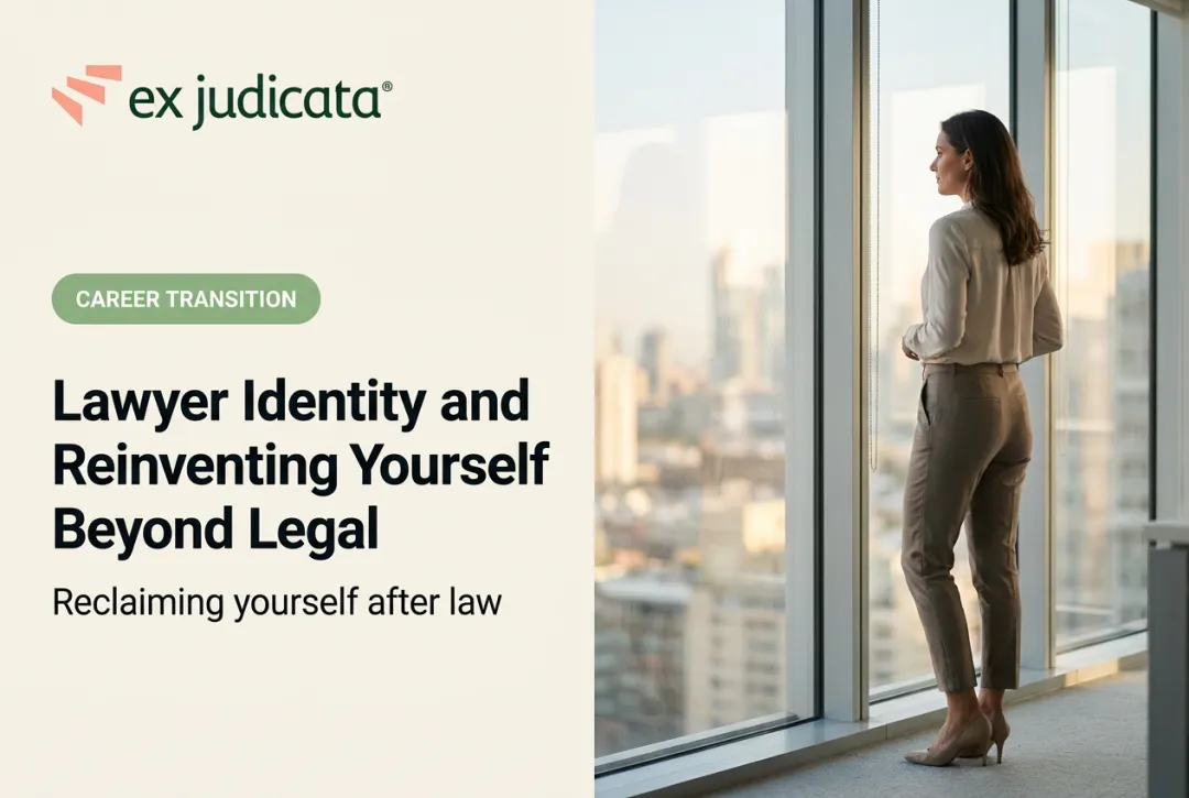Lawyer Identity and Reinventing Yourself Beyond Legal