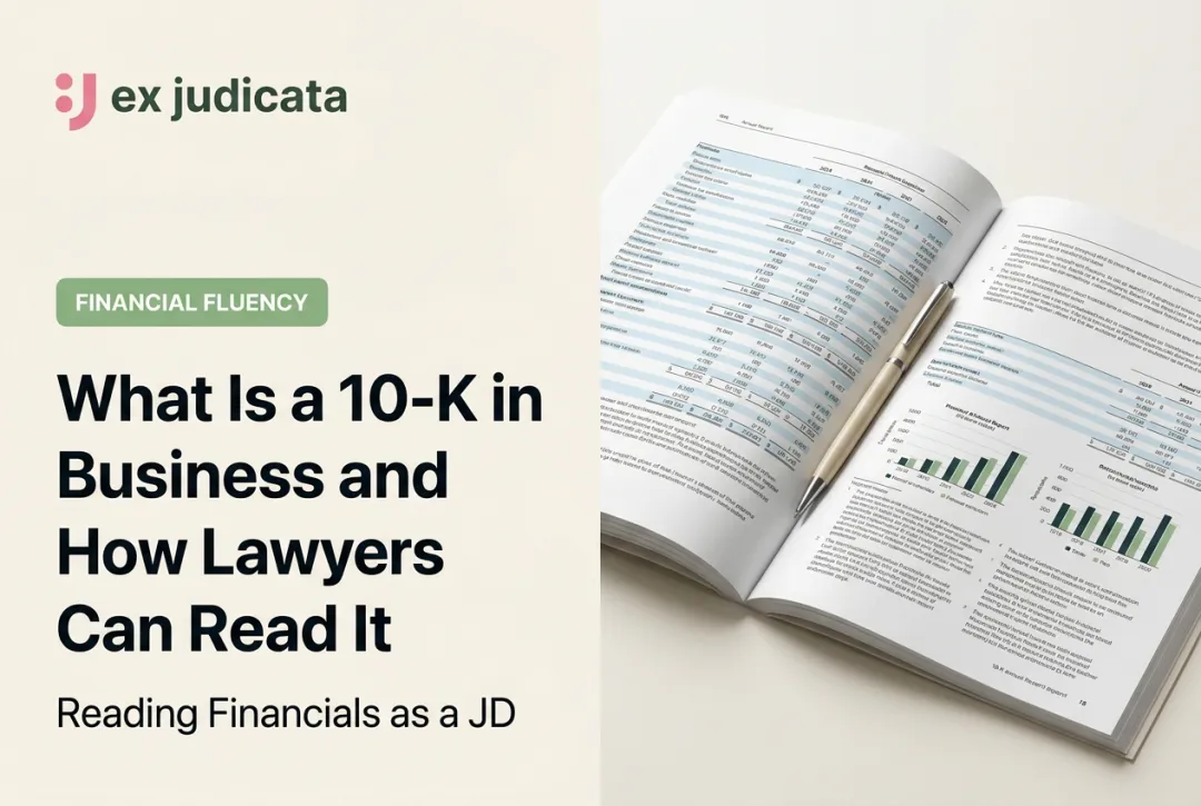 What Is a 10-K in Business and How Lawyers Can Read It