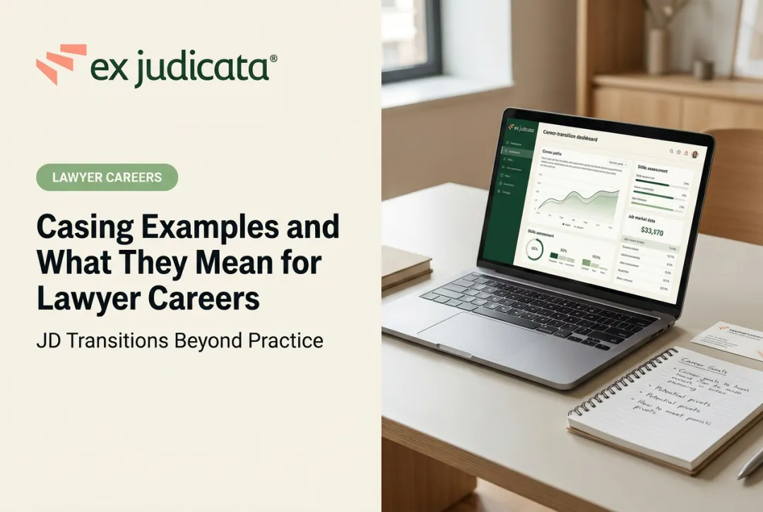 Casing Examples and What They Mean for Lawyer Careers