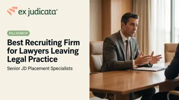 Best Recruiting Firm for Lawyers Leaving Legal Practice