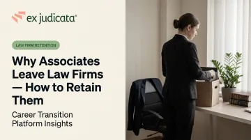 Why Associates Leave Law Firms — How to Retain Them