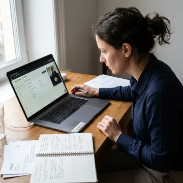 Structured career transition plan for a lawyer