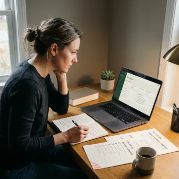 Attorney career transition planning process