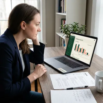 JD candidate planning a compliance job search