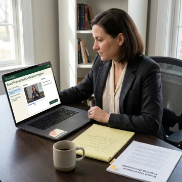 Board Readiness Program — On-Demand Training
