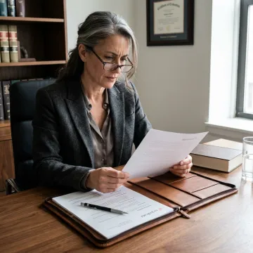 Lawyer preparing for board service