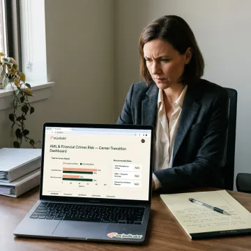 Financial Crime Attorney Careers for JDs Leaving Law