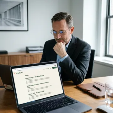 General Counsel Jobs in the United States for JDs