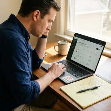 Lawyer reviewing remote nonlegal job options
