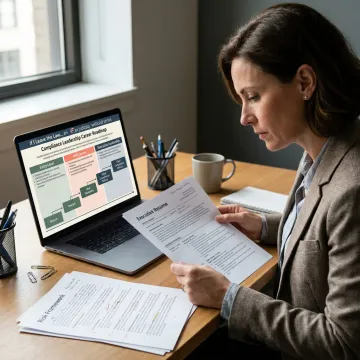 JD candidate planning a move into compliance leadership