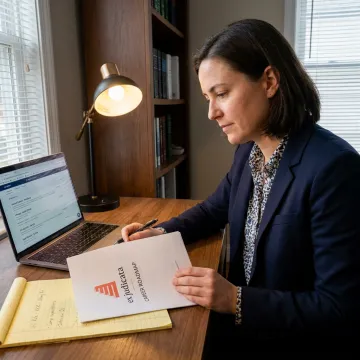 Lawyer planning a transition into finance