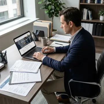 Lawyer planning a nonlegal career transition