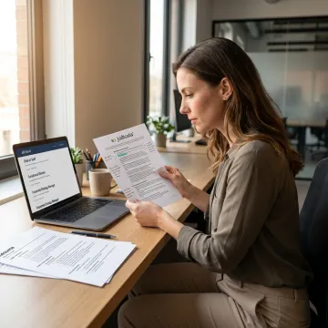 Law graduate planning a nonlegal career transition
