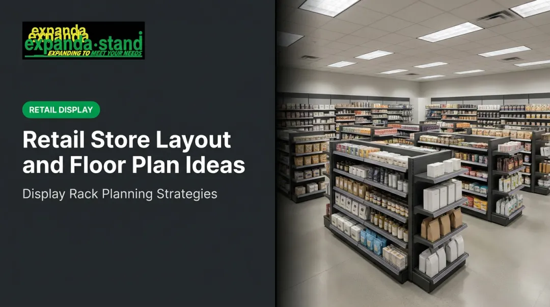 Retail Store Layout and Floor Plan Ideas