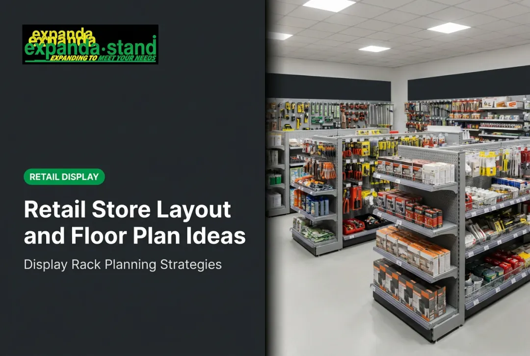 Retail Store Layout and Floor Plan Ideas