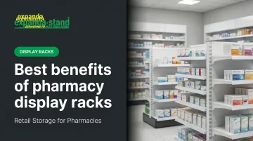 Best benefits of pharmacy display racks