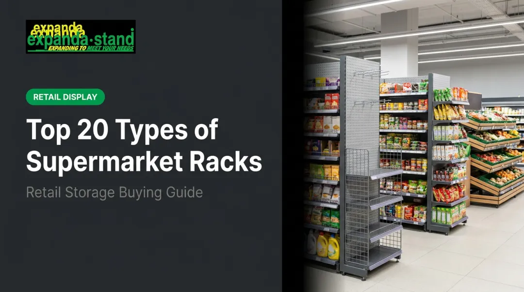 Top 20 Types of Supermarket Racks