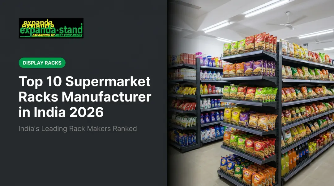 Top 10 Supermarket Racks Manufacturer in India 2026
